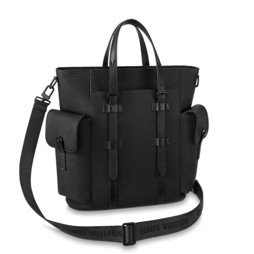 Louis Vuitton’s classic Christopher backpack by VIRGIL ABLOH